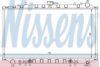 NISSENS 62978 Radiator, engine cooling